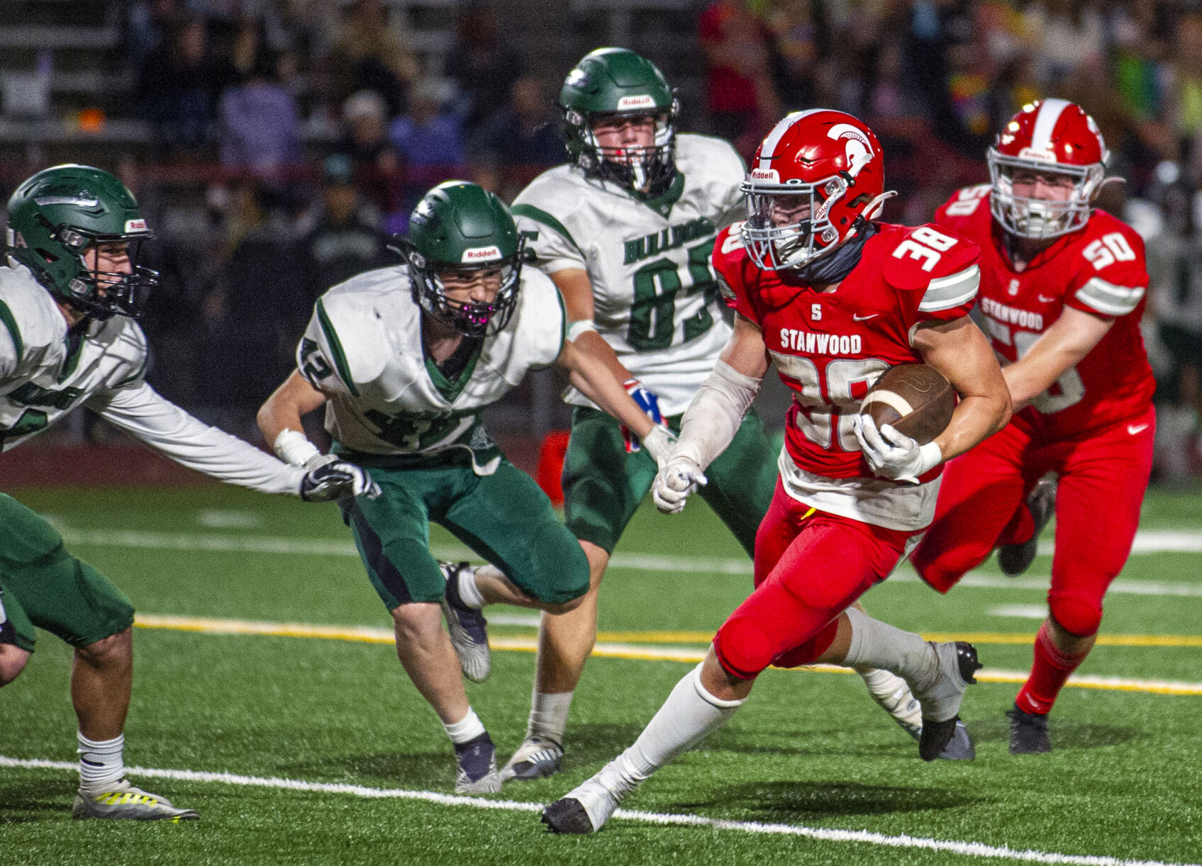 Football: Mount Vernon at Stanwood, 9.23.22